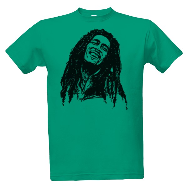 Tričko s potlačou Pánské tričko Classic - Bob Marley